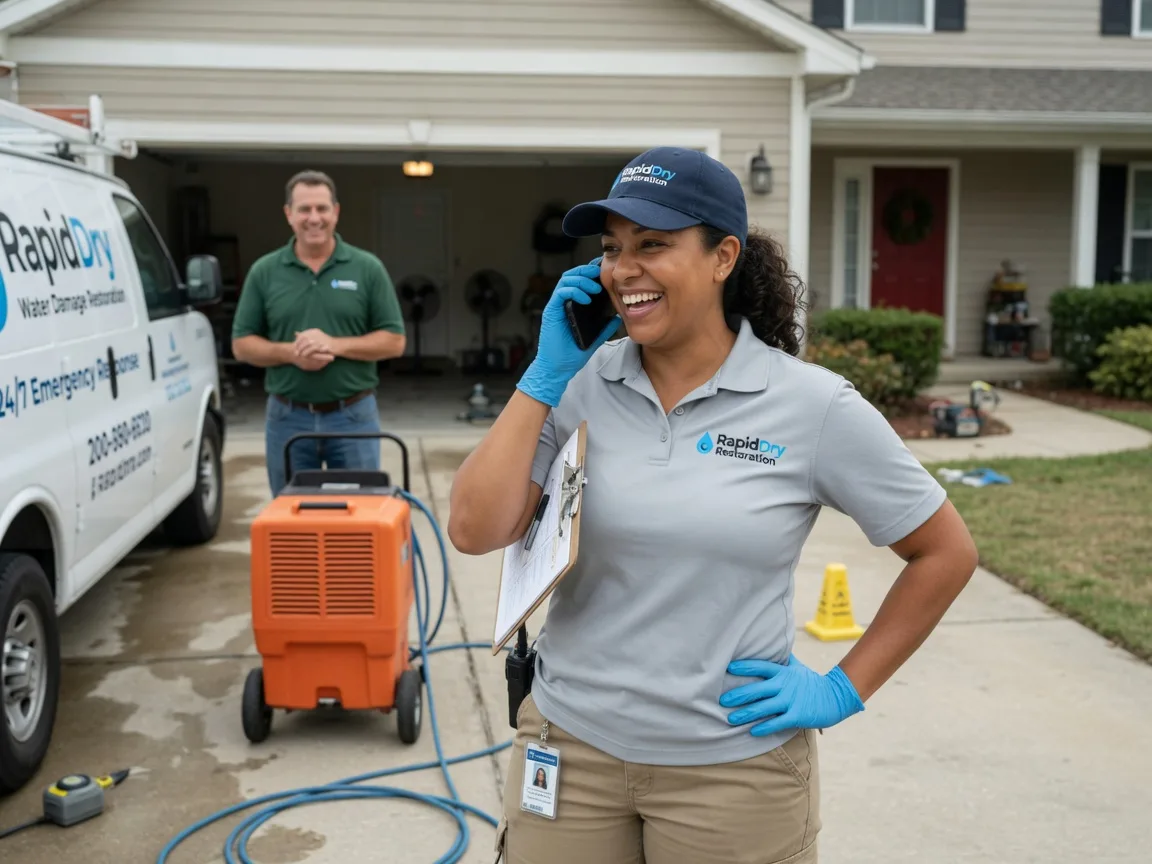 Water Damage Restoration New Marshfield, OH FAQs