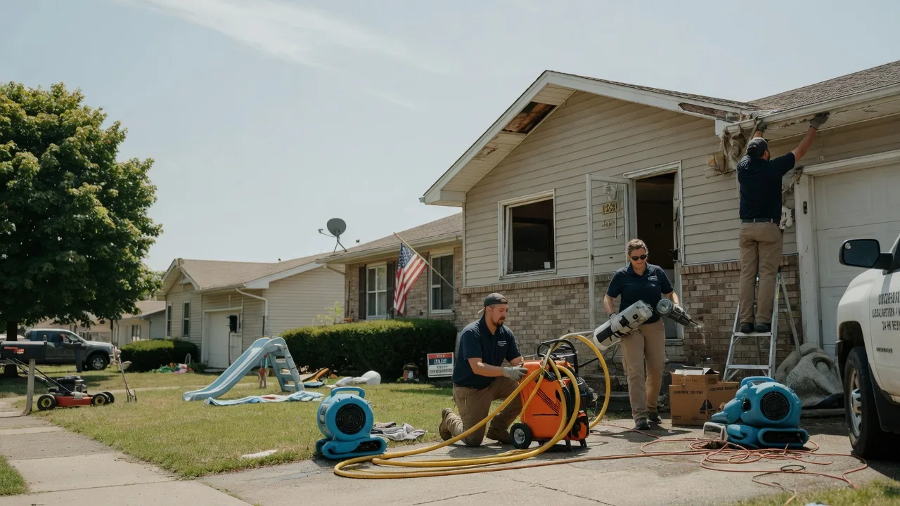 Water Damage Restoration in New Marshfield, OH near me